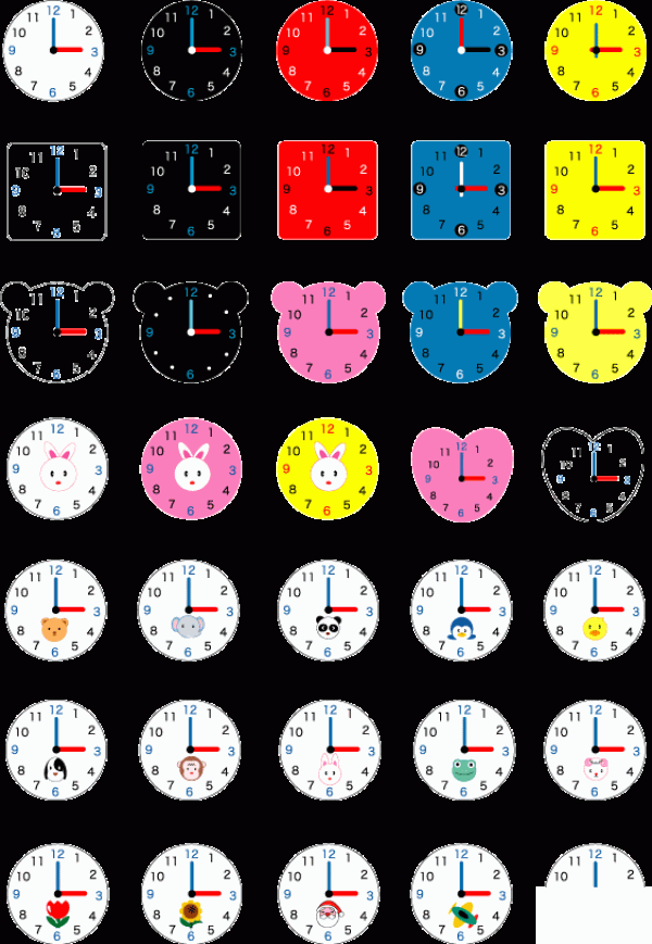 Origami method of toy watch