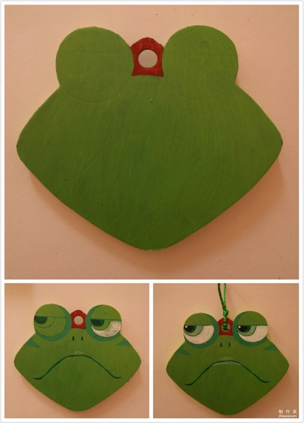 Paper rolling tutorial, DIY method of making cute semicircular little frogs’ handmade paper rolling