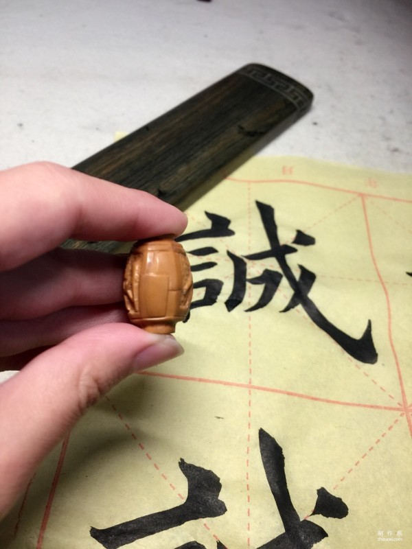 Simple core carving DIY tutorial for top beads