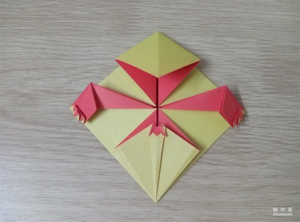 Flying eagle logo envelope origami creative real shot tutorial