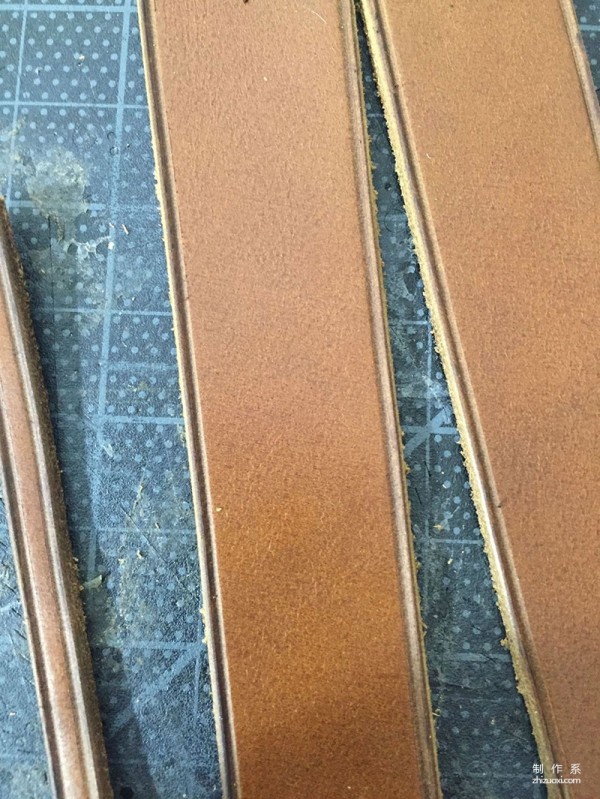 Apple Watch leather strap production process