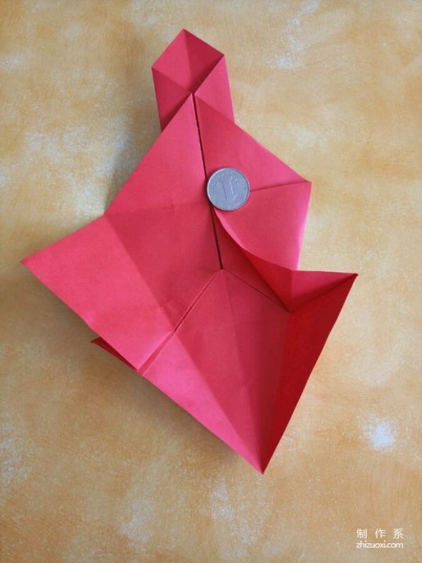 Origami paper dog origami real photo tutorial method picture collection