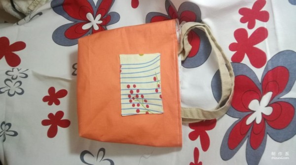 Tutorial on making simple small handbags and handmade fabric bags