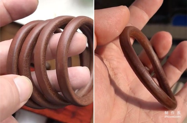 Goro Takahashi’s seamless leather bracelet tutorial