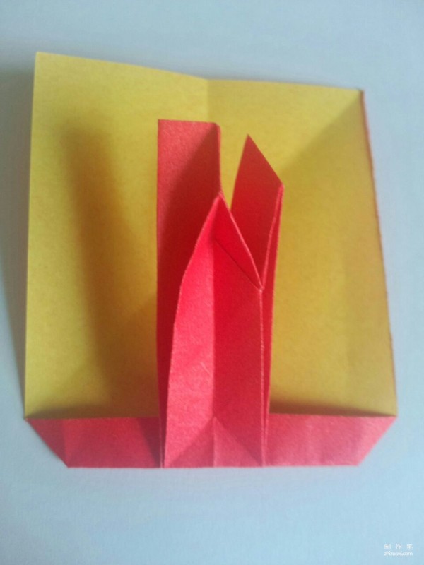 Simple origami origami roses, tutorial on origami roses with branches and leaves using RMB banknotes