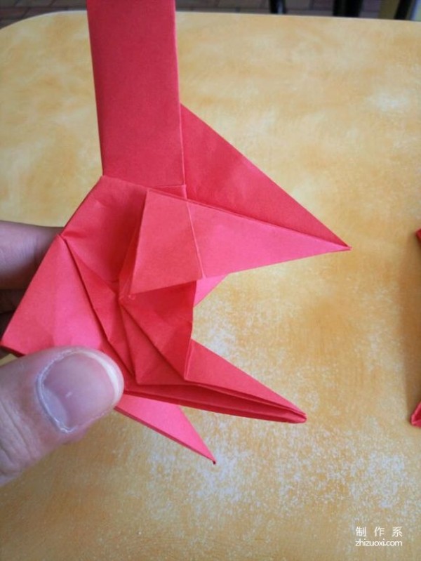 Origami paper dog origami real photo tutorial method picture collection