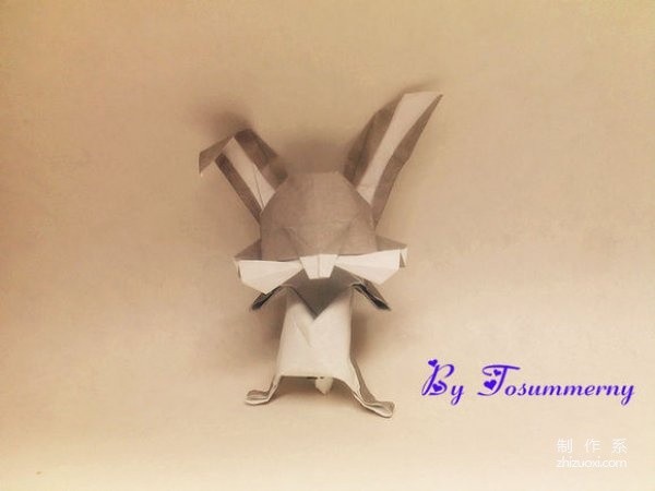 Origami Crazy Rabbit Bugs Illustrated Tutorial