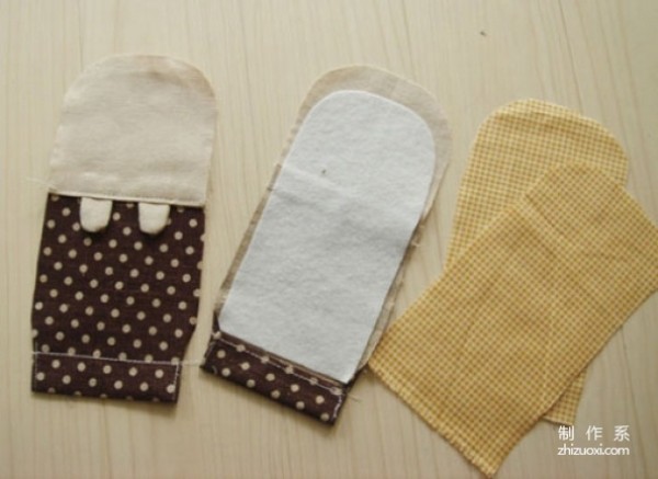 Make a very cute shrapnel gold bear mobile phone bag with handmade fabrics. Let’s learn how to make it together!