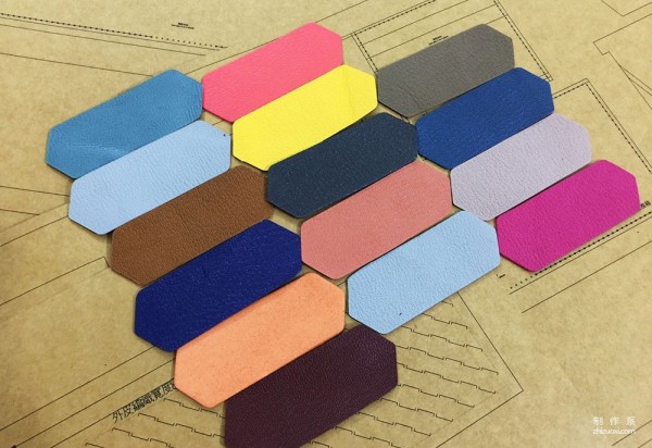 The craft of handmade leather goods has arrived, but do you know the color matching?