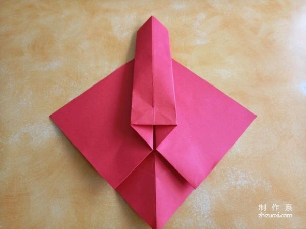 Origami paper dog origami real photo tutorial method picture collection