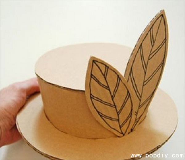 Origami DIY handmade creative childrens toy hat