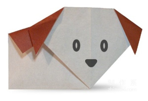 DIY simple origami tutorial How to origami a puppy