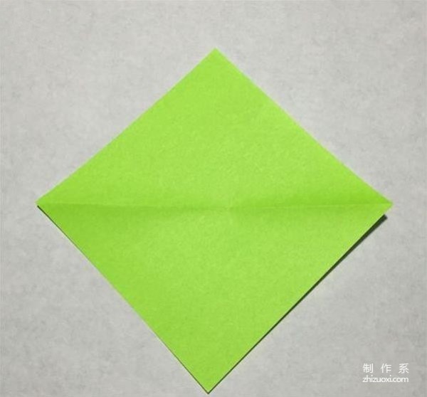 Super realistic animal origami DIY illustration of paper frog origami method