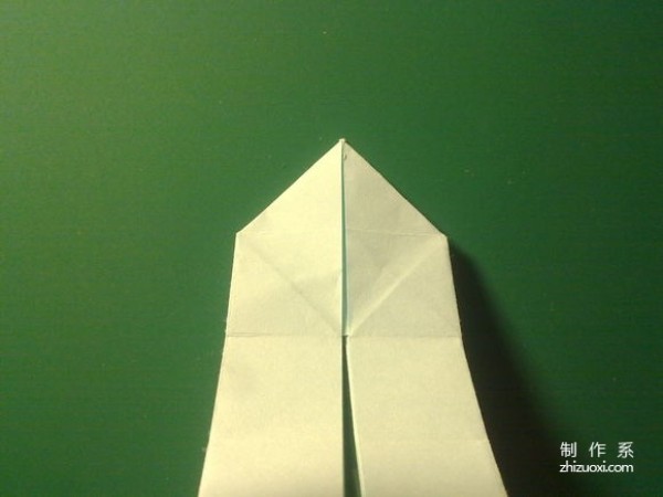 Cartoon three-dimensional cute version of Hatsunes handmade origami tutorial with detailed explanation of origami pictures