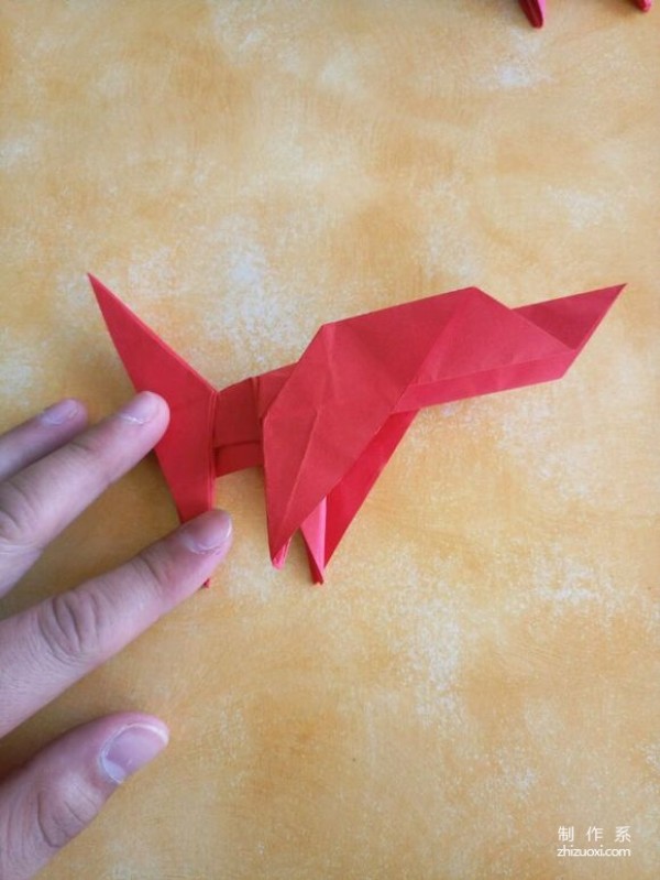 Origami paper dog origami real photo tutorial method picture collection