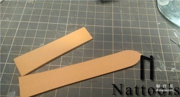 Continuation of the Universal Watch Strap Ruler Tutorial, How to Make a Watch Strap