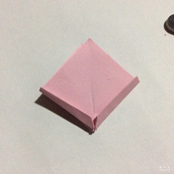 Very simple bow origami method illustrated tutorial