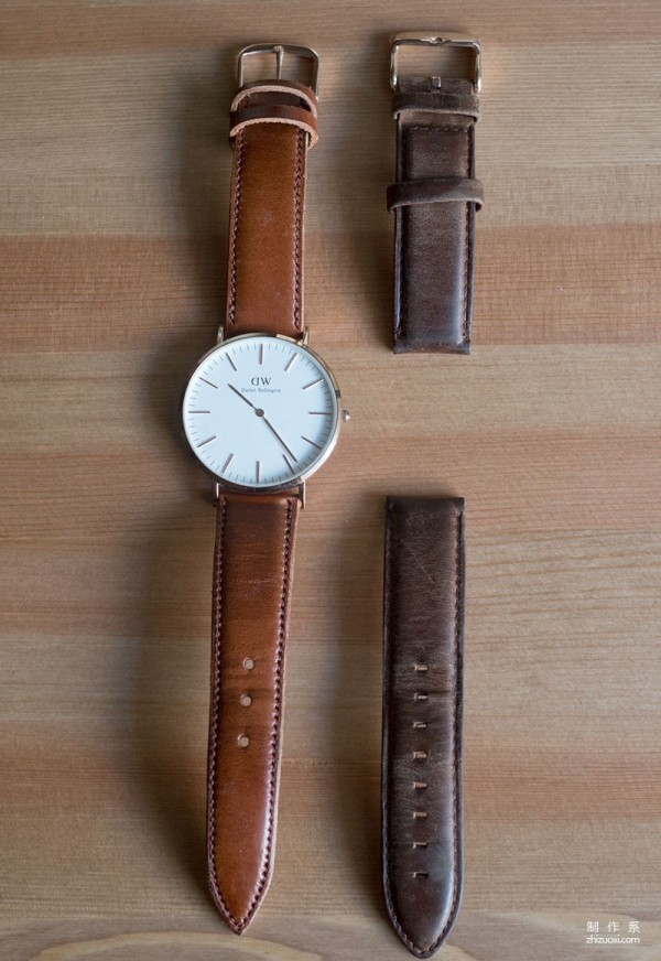 Making of DW (Daniel Wellington) 20mm watch strap