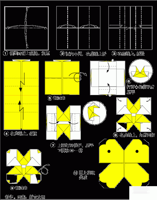 How to fold butterfly origami animals and insects