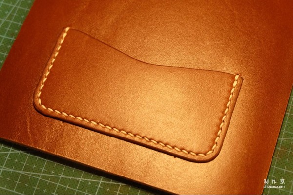 Detailed production process of Japanese khaki Zhongcai (brown Italian saddle leather)