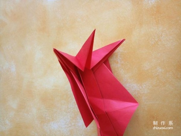 Origami paper dog origami real photo tutorial method picture collection