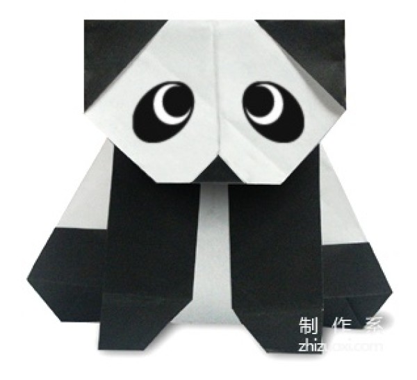 Origami animal panda how to origami