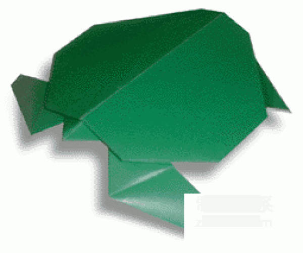 How to make paper turtle origami