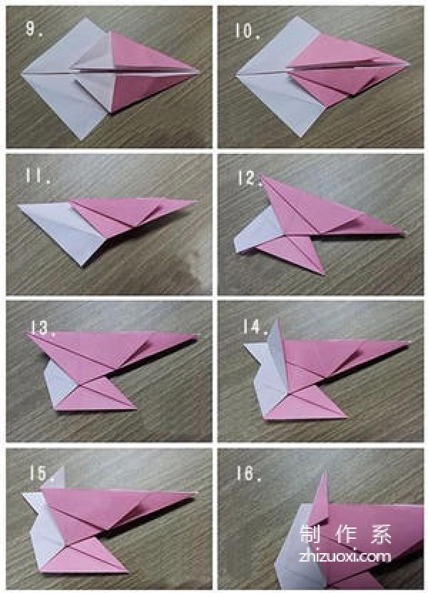 Simple and cute creative little squirrel origami DIY tutorial