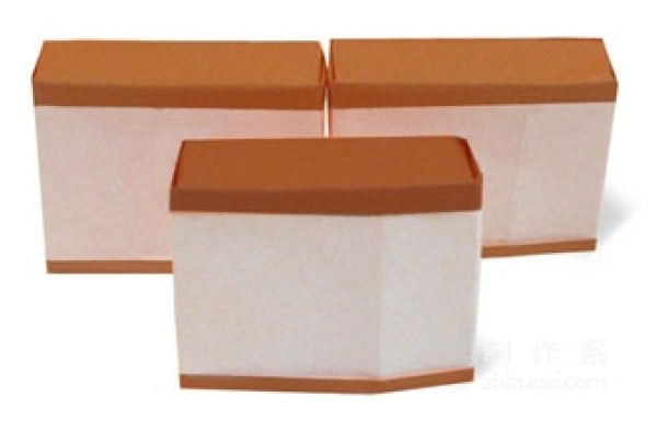 Castella cake origami method