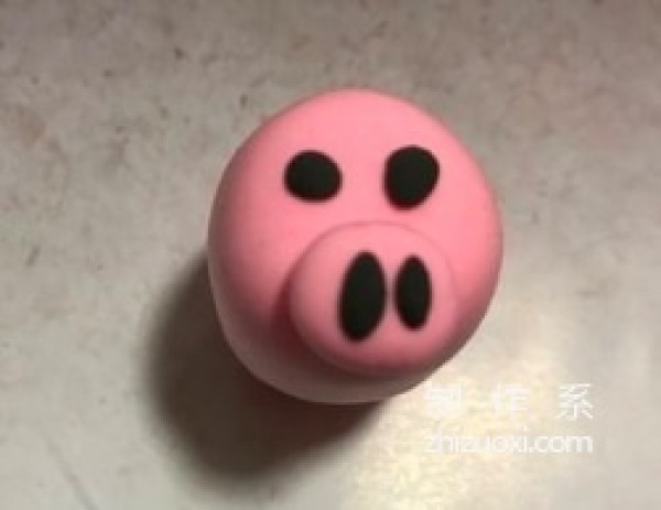 How to make pink piggy clay