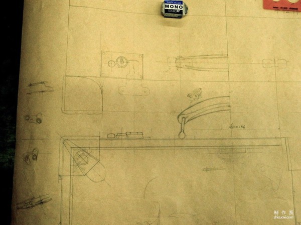 The process of Japanese craftsman Yukihiro Fujii making a leather suitcase based on a wooden box frame