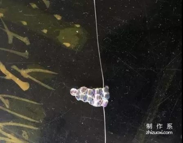 Hand-making method of charming Bianhua flower beaded jewelry