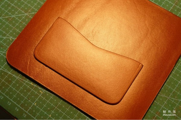 Detailed production process of Japanese khaki Zhongcai (brown Italian saddle leather)