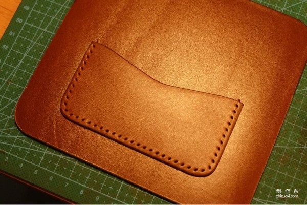 Detailed production process of Japanese khaki Zhongcai (brown Italian saddle leather)