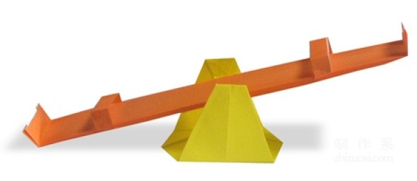 Seesaw origami method