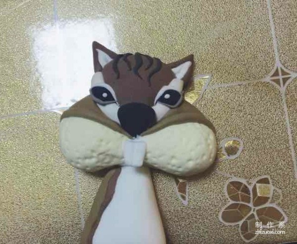 Clay DIY Cute Clay Squirrel Tutorial