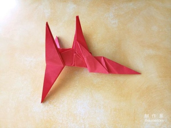 Origami paper dog origami real photo tutorial method picture collection