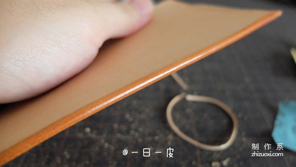 Beginners tutorial, vegetable tanned leather edge sealing