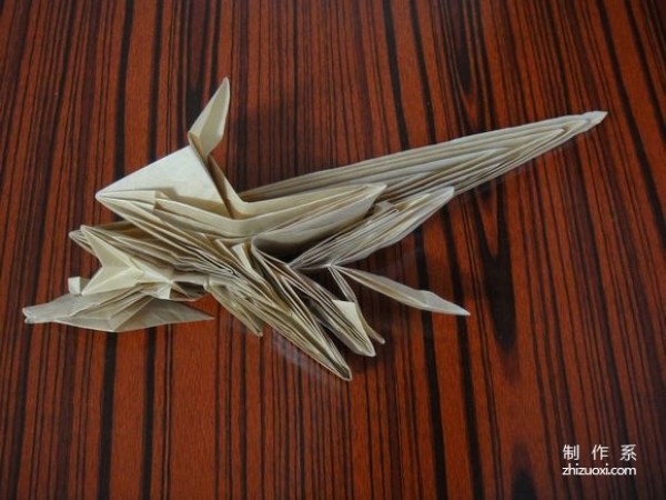 Detailed explanation of origami pictures of origami red-haired Shakugan Shana anime cartoon anime characters