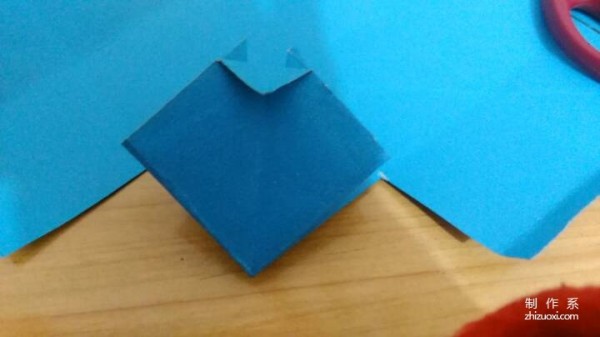 How to make origami bunny envelope