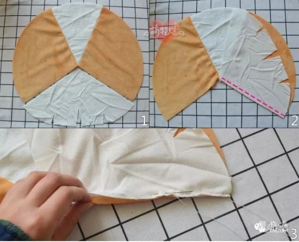 Sew a pillow by yourself and experience the quiet warmth. How to make a corgi plush pillow by hand.