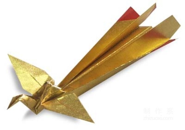 How to make origami simple origami phoenix