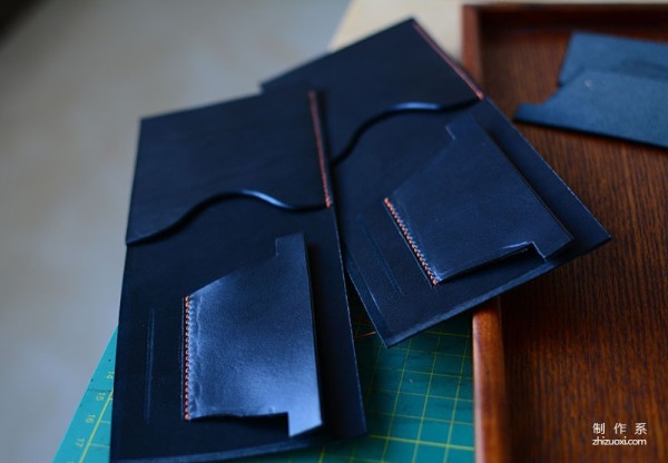 Cordovan short clip (advanced tutorial on handmade leather goods)