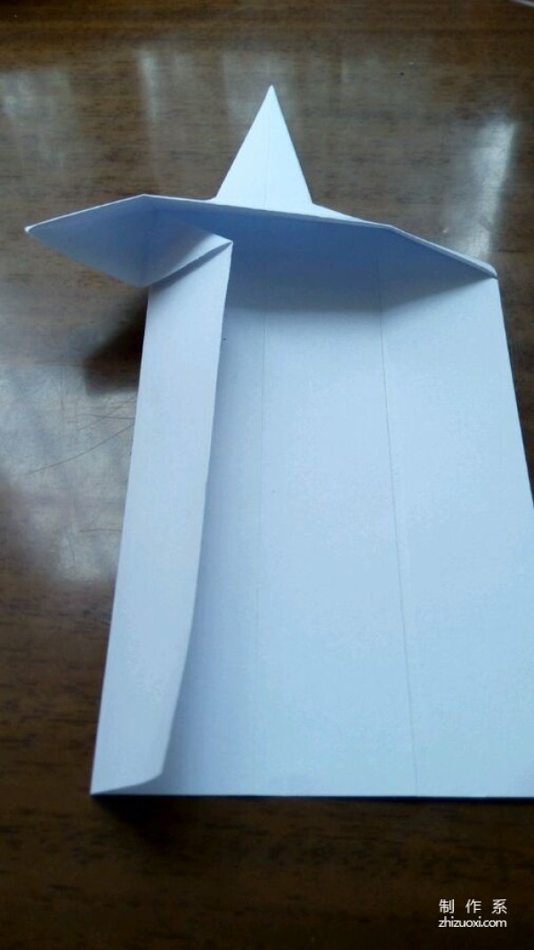 Creative Paper Plane DIY Origami Real Shot Illustrated Tutorial