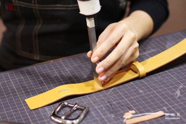 Do you know the birth process of a pure handmade horse leather belt?