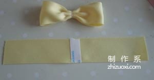 Simple and beautiful bow headband DIY tutorial, try it now!