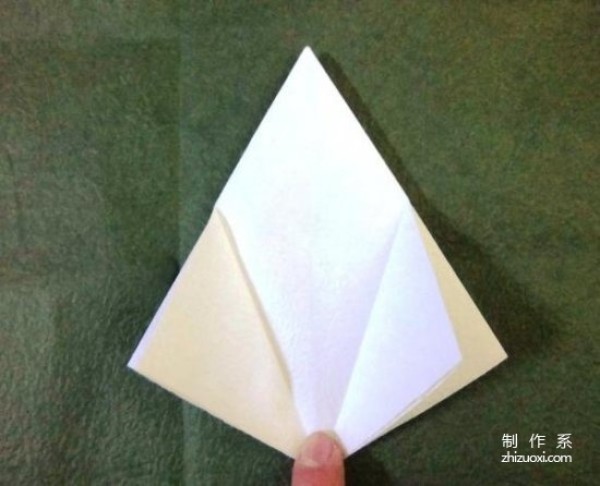 How to fold a lily origami iron gun lily step by step diagram