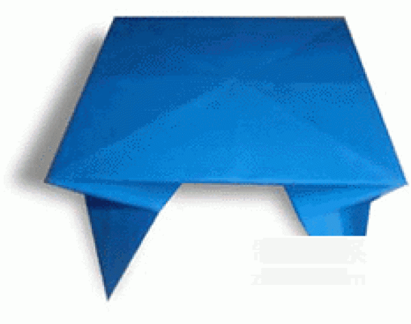 How to make an origami table