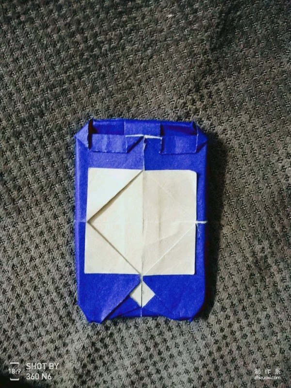 Origami iPhone, creative origami iPhone origami handmade tutorial