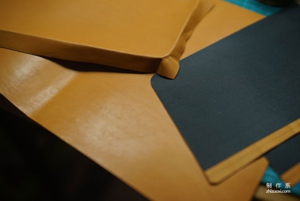 B5 notebook leather case detailed production steps